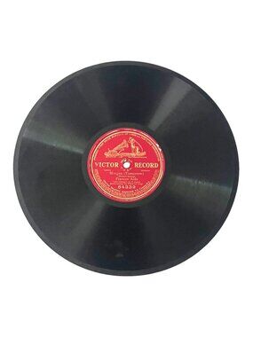 Frances Alda - Morgen (Tomorrow) - Victor Record 64339 - 10" 78rpm